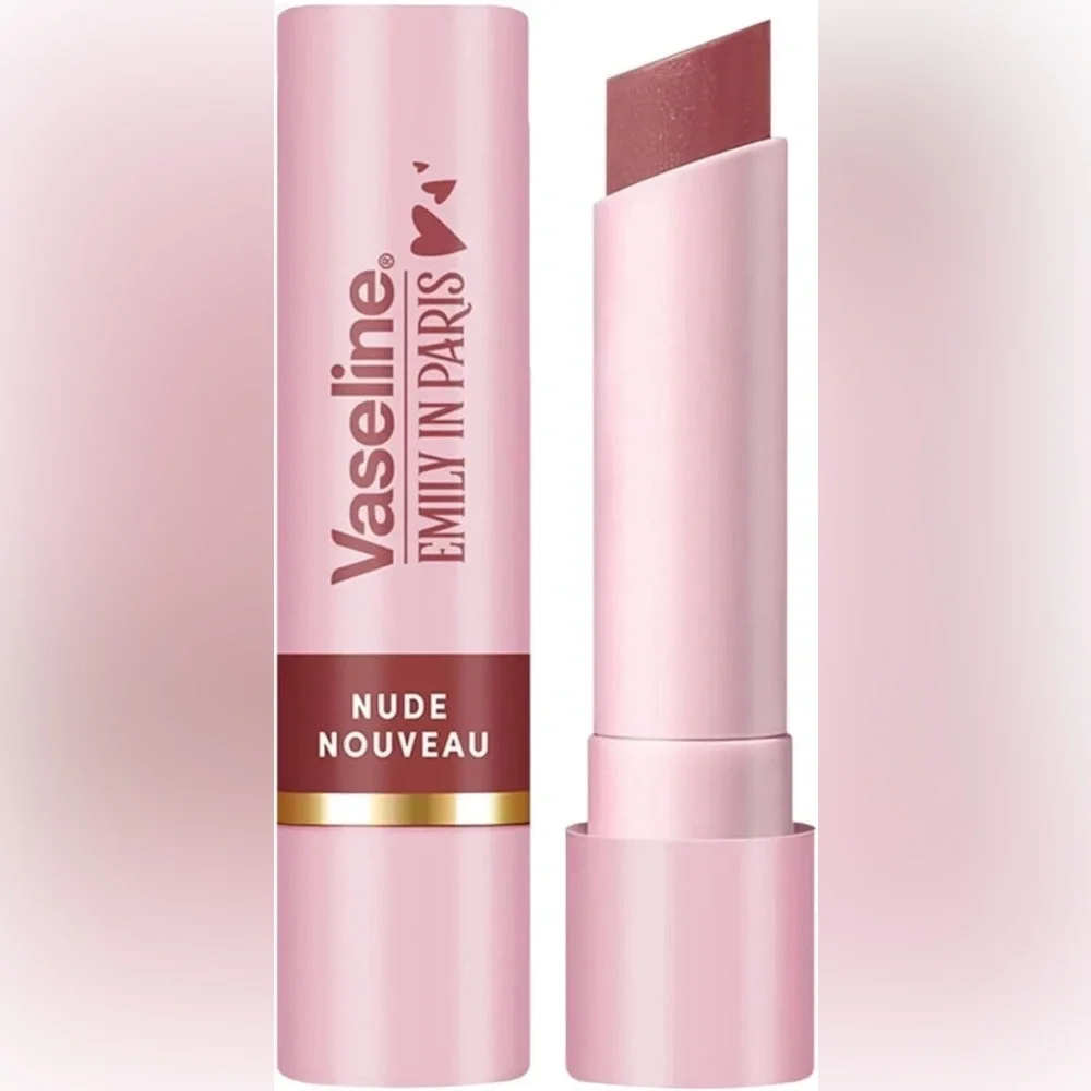 Emily in Paris Vaseline Nude Nouveau Lip Balm